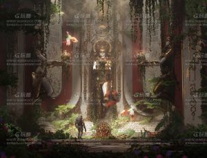 奇幻神秘大气祭祀遗迹—Blend项目源文件