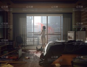 罪恶少女场景—Blend项目源文件