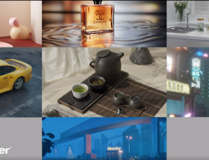 Blender视觉写实概念表现课【产品与场景|7大案例】