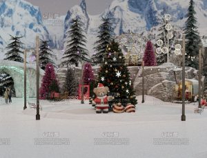 冬季小雪景—Blend项目源文件