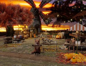 南瓜庄园—Blend项目源文件