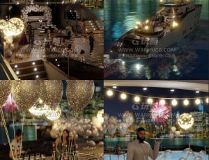 游轮派对—Blend项目源文件