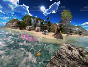 海洋派对—Blend项目源文件