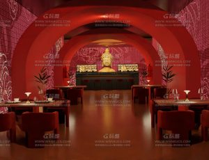 泰国酒吧—Blend项目源文件