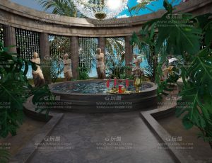 伊犁花园—Blend项目源文件