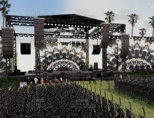 音乐节演唱会现场—Blend项目源文件