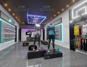 耐克篮球旗舰店—Blend项目源文件