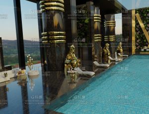 富豪奢华私人会所—Blend项目源文件