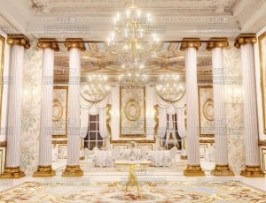 富丽堂皇的酒店大厅—Blend项目源文件