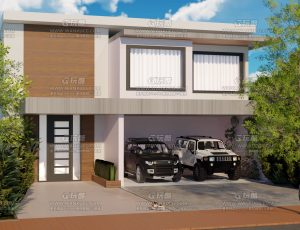 普通大别墅—Blend项目源文件