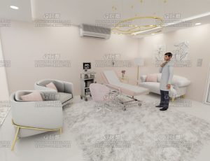 私人医院病房—Blend项目源文件