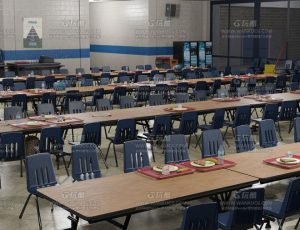 宽敞食堂—Blend项目源文件