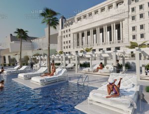 土豪休闲大酒店—Blend项目源文件