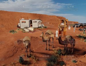 阿联酋沙漠派对—Blend项目源文件