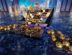 高级海上船派对—Blend项目源文件