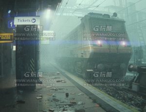 末世火车站—Blend项目源文件