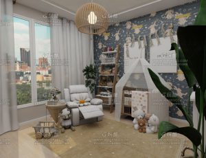 小孩子的卧室—Blend项目源文件