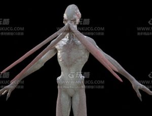 章鱼外星人—Blend模型