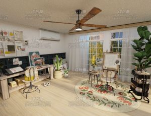 个人画室—Blend项目源文件