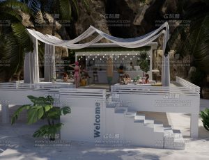 海边休闲吧餐厅—Blend项目源文件