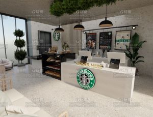 星巴克咖啡店—Blend项目源文件