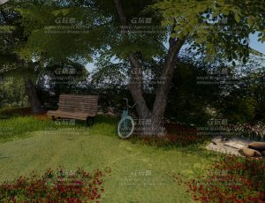 野炊小公园—Blend项目源文件