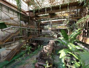 大型废弃绿植科学实验化工厂—Blend项目源文件