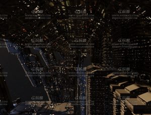 科幻天空航空站—Blend项目源文件