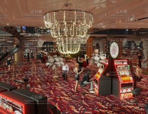 大赌场—Blend项目源文件