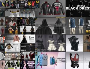 精品A站MD服装文件80套