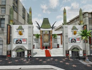 泰国旅游区—Blend项目源文件