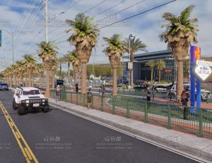 城区快速公路—Blend项目源文件