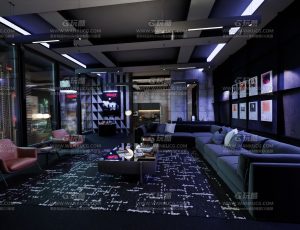 高档大公寓—Blend项目源文件