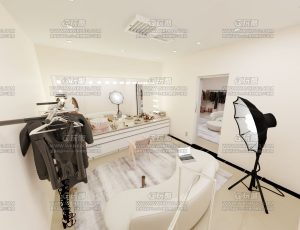 高档化妆室—Blend项目源文件