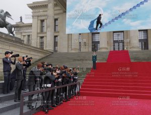 红毯阶梯—Blend项目源文件