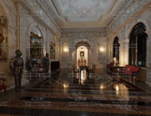 皇家餐厅—Blend项目源文件