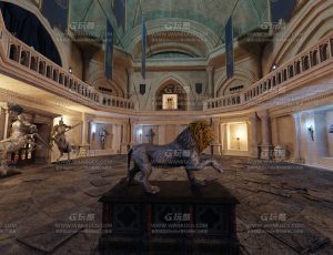 皇家宫殿斗兽场—Blend项目源文件