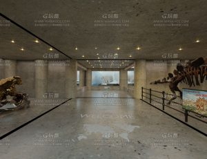 动物博物馆—Blend项目源文件