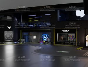 科技维修厂—Blend项目源文件