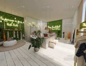 时尚女性服装店—Blend项目源文件