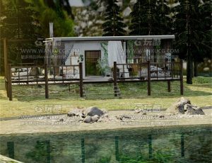 郊区小房子—Blend项目源文件