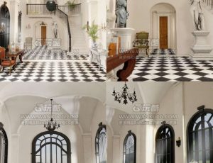 老旧风格别墅—Blend项目源文件