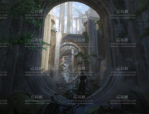 仙境圣殿入口—Blend项目源文件