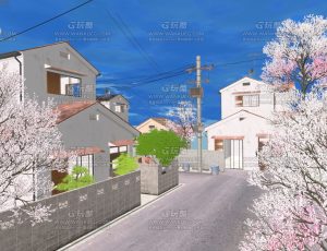 大雄的家—Blend项目源文件