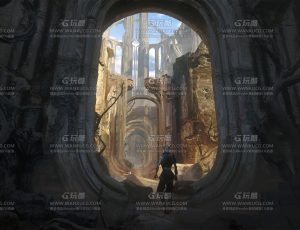 废弃古老宫殿遗迹—Blend项目源文件