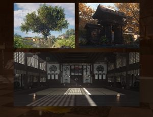 UE5风格化场景《阁楼画室》建模材质渲染全流程【新手推荐】