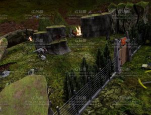 迷你恐龙园—Blend项目源文件