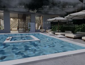 桑拿SPA会所—Blend项目源文件