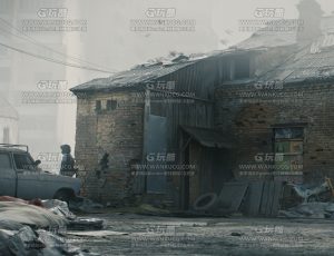 废弃反叛基地—Blend项目源文件