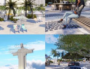 巴西里约热内卢—Blend项目源文件